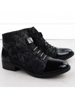 Dámské boty s černé model 22014901 - Sabatina