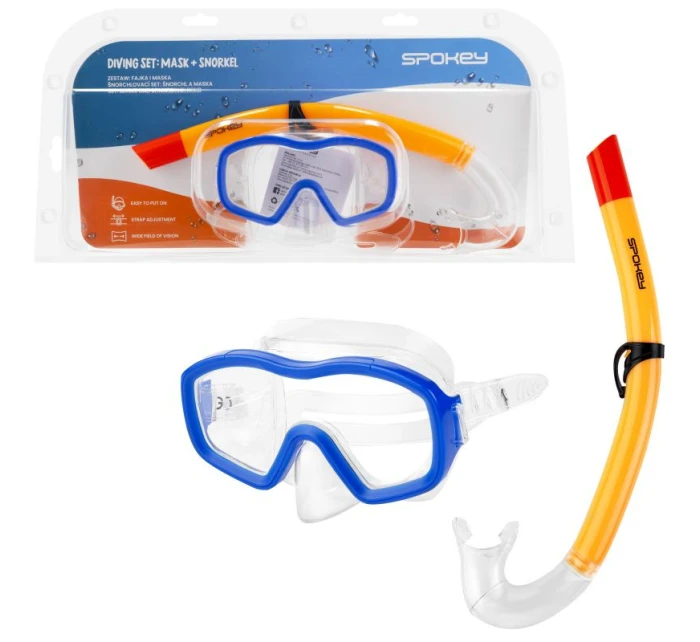 Potápěčská maska +  model 20769696 - Spokey