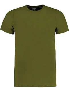 KK 504 Tričko "Superwash" model 22435380 khaki - Kustom Kit