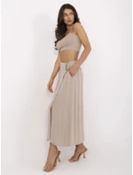 Sukně D73761M50222A tmavě lila Sukně D73761M50222A tmavě lila