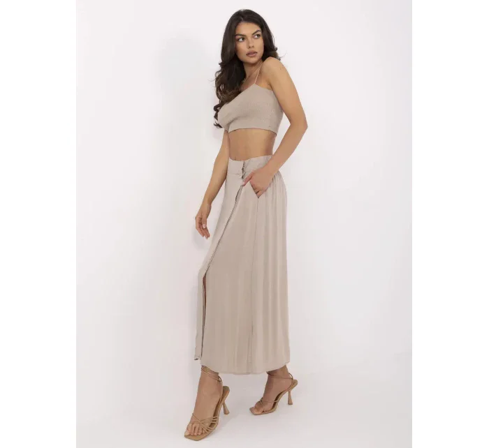 Sukně D73761M50222A tmavě lila Sukně D73761M50222A tmavě lila