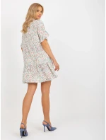 Šaty model 20742287 bílé - FPrice Šaty model 20742287 bílé - FPrice