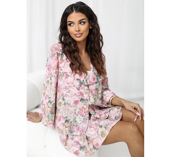 Marynarka IT MA model 22084310 ciemny różowy - FPrice