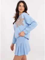 Bluza MI BL model 22004187 jasny niebieski - FPrice