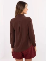 MI košile KS 4210.53 hnědá