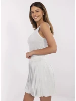 Sukně NM SD RB62367.47P stříbrná