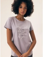 Dámské pyžamo kr/r S2XL model 20840191 - HENDERSON LADIES Dámské pyžamo kr/r S2XL model 20840191 - HENDERSON LADIES