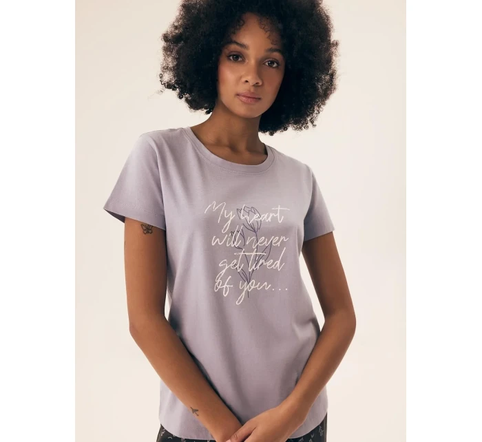 Dámské pyžamo kr/r S2XL model 20840191 - HENDERSON LADIES Dámské pyžamo kr/r S2XL model 20840191 - HENDERSON LADIES