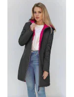 Oboustranná bunda v barvě pro přechodné období model 7766509 - Libland