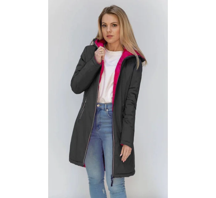 Oboustranná bunda v barvě pro přechodné období model 7766509 - Libland