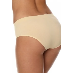 Dámské brazilky 00090A HI beige - BRUBECK Dámské brazilky 00090A HI beige - BRUBECK