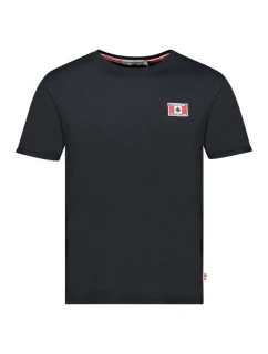 Canadian Peak JALTIMOREAK BLACK RM Pánské tričko 254 (RBMSZ1234H/CP-NOIR)
