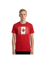Canadian Peak JPALMEAK RED RM Pánské tričko 233 (RBMSZ2057H/CP-ROUGE)
