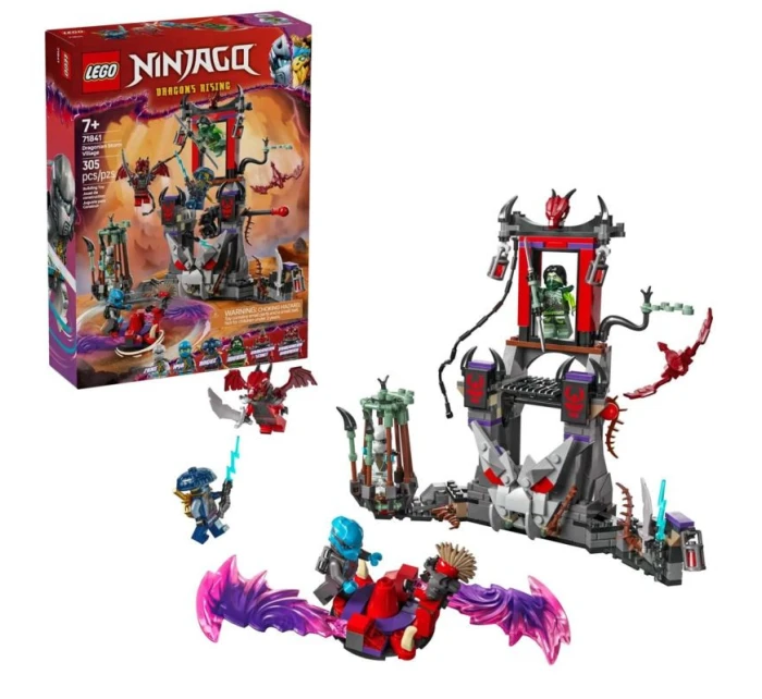 Lego 71841 Ninjago - Vesnice Storm Dragoon