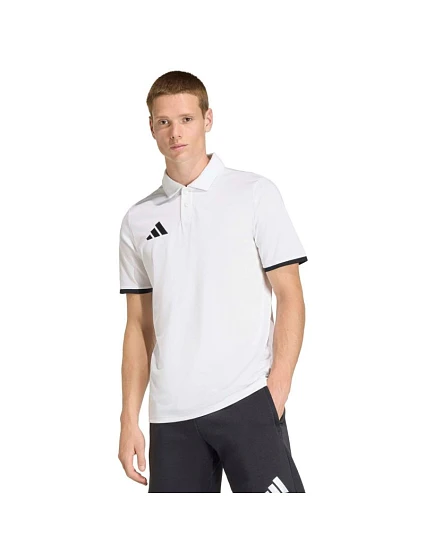 Pánské tričko Entrada 26 Polo white model 22052808 pánské - ADIDAS Pánské tričko Entrada 26 Polo white model 22052808 pánské - ADIDAS