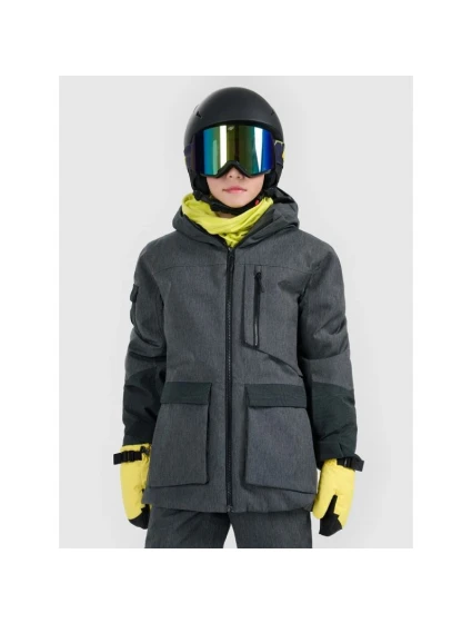 Dětská snowboardová bunda 10000 s membránou 4F 4FJRAW25TTJAU1039-20S