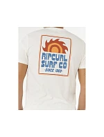 Pánské tričko RIP CURL Pacific Rinse Sunrise Tee, bílé
