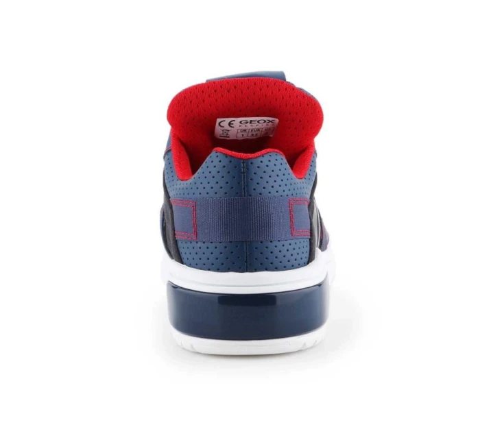 Geox J Xled B.B - SY.SU+TU J927QB-0AUFH-C0735 lifestylová obuv