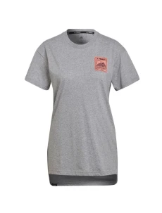 Dámské tričko TX Pat Mou TE W H50943 - Adidas