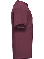 Russell Athletic 180M Tričko z těžké bavlny "Authentic" 10.180M burgundy Russell Athletic 180M Tričko z těžké bavlny "Authentic" 10.180M burgundy