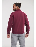 Pánská mikina "Authentic" 10. burgundy model 22473131 - Russell Athletic