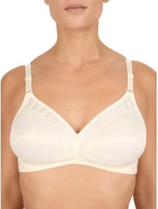 Felina 76 Weftloc 0000376, BH ohne Bügel 376 003 champagner