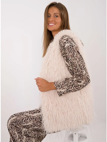 Kamizelka AT KZ  jasny beżowy model 20479837 - FPrice