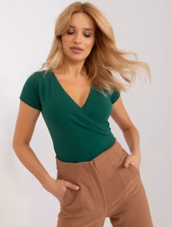 Tričko RV TS 5636.18 tmavě zelené