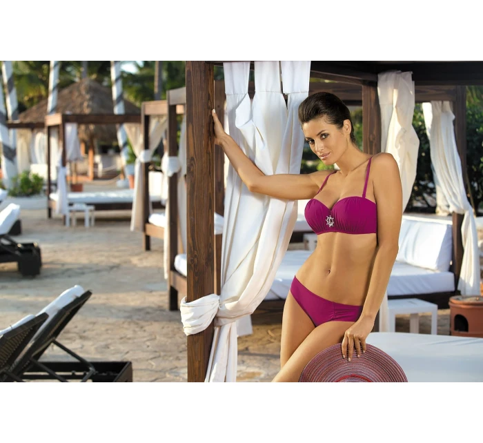 Plavky Edith  Maroon  model 17574207 - Marko