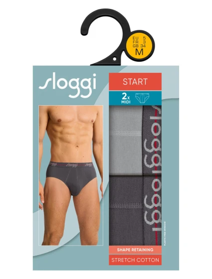 MEN START MIDI 2PACK model 21263922 SLIPY - Sloggi MEN START MIDI 2PACK model 21263922 SLIPY - Sloggi