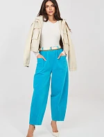 Kordové kalhoty model 225093 Rue Paris