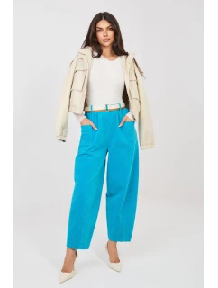 Kordové kalhoty model 225093 Rue Paris