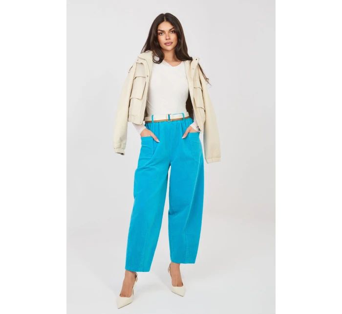 Kordové kalhoty model 225093 Rue Paris