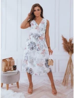 BALI bílé šaty FashionStreet EY1898