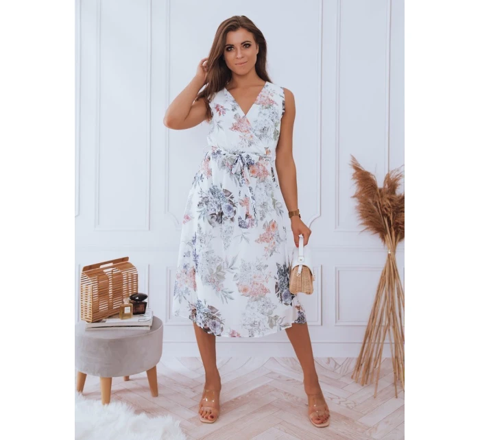 BALI bílé šaty FashionStreet EY1898