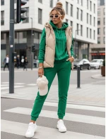 Dámská tepláková souprava MIGEL green FashionStreet AY1085