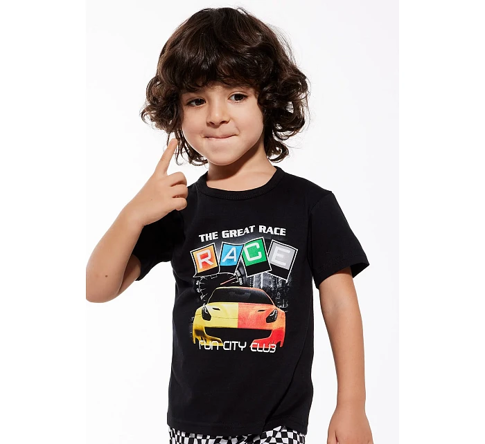 Cornette Dětské chlapecké pyžamo 219/107 Speed 86-128