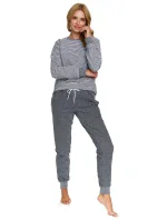 Dámské pyžamo model 20603075 dark grey - Doctornap