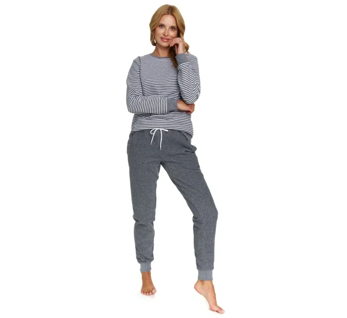 Dámské pyžamo model 20603075 dark grey - Doctornap