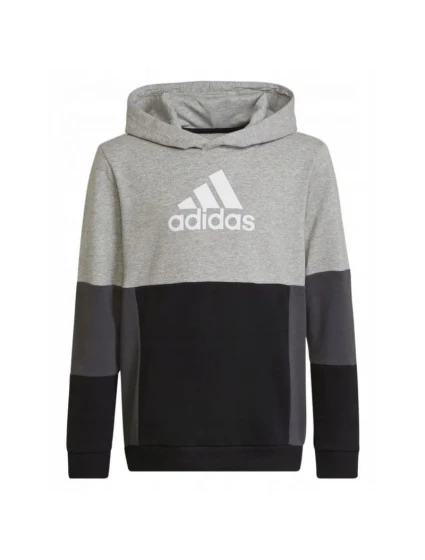 Mikina adidas Colourblock Hoodie Jr HN8563 Mikina adidas Colourblock Hoodie Jr HN8563