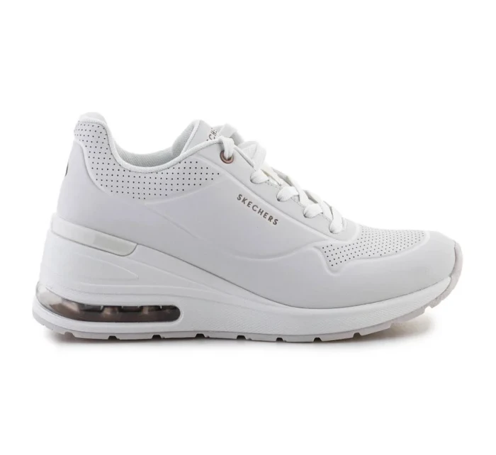 Boty Skechers Million Air-Elevated Air W 155401-WHT