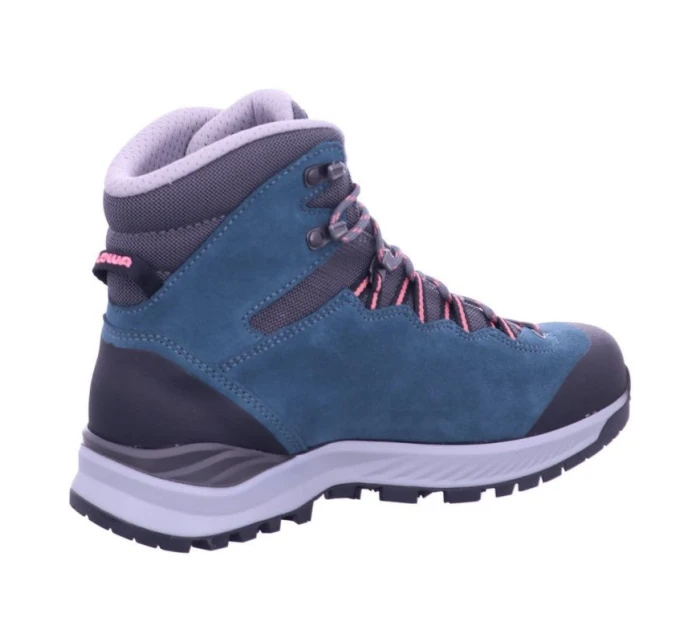 Dámské trekové boty Lowa Explorer II GTX Mid Ws turquoise (220764 7413) dámské