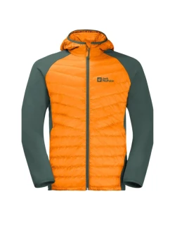 pánská nepromokavá outdoorová bunda Pro Hybrid M žlutá model 21768106 - Jack Wolfskin