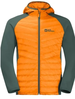 pánská nepromokavá outdoorová bunda Pro Hybrid M žlutá model 21768106 - Jack Wolfskin