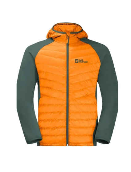 pánská nepromokavá outdoorová bunda Pro Hybrid M žlutá model 21768106 - Jack Wolfskin