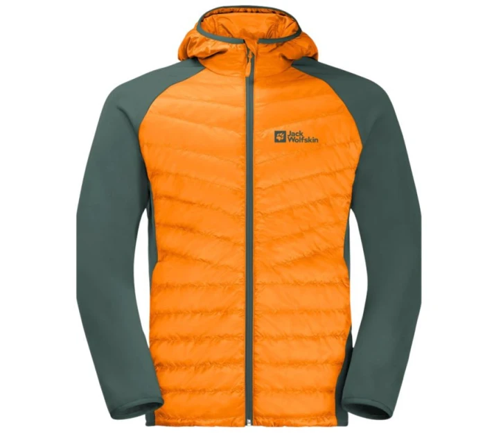 pánská nepromokavá outdoorová bunda Pro Hybrid M žlutá model 21768106 - Jack Wolfskin