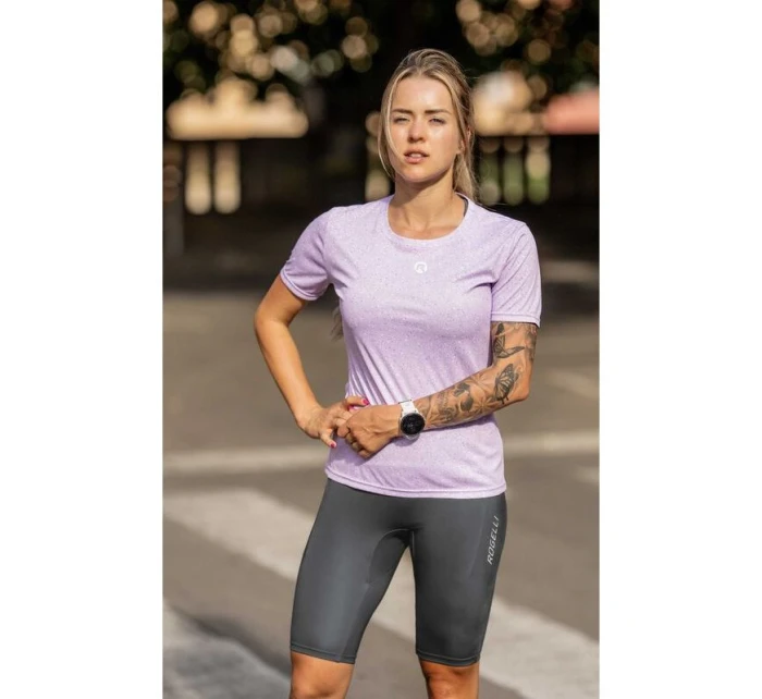 dámské běžecké šortky model 21851526 šedé XL - Rogelli