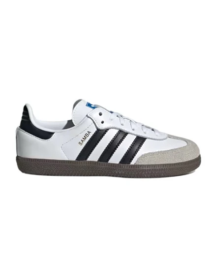 Unisex kožené boty Samba OG Kids model 22052996 - ADIDAS