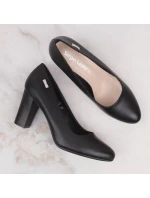 Sergio Leone W SK193A černé lodičky Sergio Leone W SK193A černé lodičky