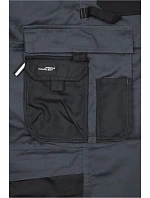 JN (4260) Pracovní kalhoty s laclem Strong carbon/black model 22533219 - Daiber